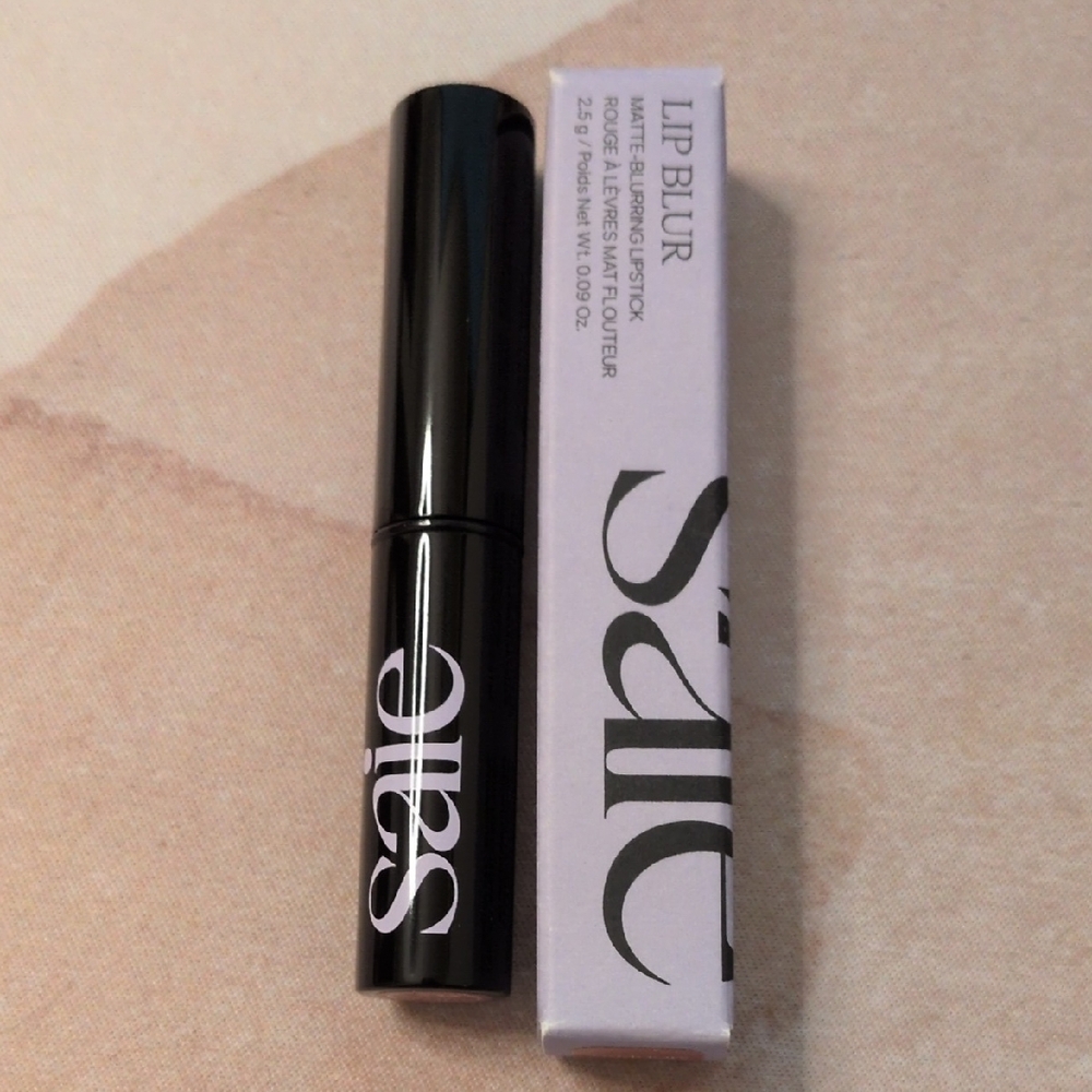 Saie Lip Blur - Matte Blurring Lipstick - Modern